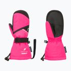 Mănuși de schi pentru copii Reusch Kaden Down R-Tex XT Mitten pink glo