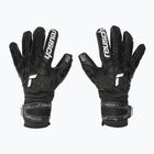 Reusch Attrakt Freegel Freegel Infinity Finger Support Goalkeeper Gloves negru 5370730-7700