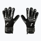 Mănuși de portar pentru copii Reusch Attrakt Infinity Infinity Finger Support Junior negru 5372720-7700