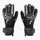Mănuși de portar pentru copii Reusch Attrakt Infinity Junior negru 5372725-7700
