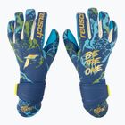 Mănuși pentru portar Reusch Pure Contact Aqua albastru 5370400-4433