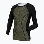 Longsleeve de portar Reusch Padded Eco Undershirt black/desert green