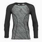 Longsleeve de portar Reusch Padded Eco Undershirt black/desert green