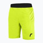 Pantaloni scurți de fotbal pentru copii cu protecții Reusch Match Short Padded Junior galben 5128700-2700