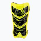 Apărători de tibie Reusch Shinguard Attrakt Lite safety yellow/black