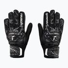 Mănuși de portar pentru copii Reusch Attrakt Starter Solid Junior negru 5372514-7700