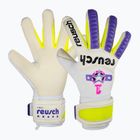 Mănuși de portar Reusch Legacy Pro Am Gold X white/purple