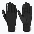 Mănuși pentru bărbați Reusch Karayel Windstopper Touch-Tec black/silver