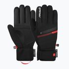 Mănuși de schi Reusch Steve R-Tex XT 7809 black/fluo red