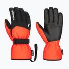 Mănuși de schi Reusch Morris GORE-TEX black/fluo red