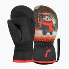 Mănuși de schi pentru copii Reusch Scottie Mitten bear