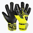 Mănuși de portar Reusch Attrakt Duo Evolution safety yellow/silver/black