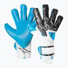 Mănuși de portar Reusch Attrakt Aqua Evolution white/black/aqua blue