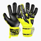 Mănuși de portar Reusch Attrakt Freegel Silver safety yellow/silver/black
