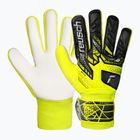 Mănuși de portar Reusch Attrakt Starter Solid safety yellow/silver
