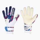 Mănuși de portar pentru copii  Reusch Attrakt RE:GRIP NC Junior blue/pink/white