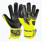 Mănuși de portar pentru copii Reusch Attrakt Gold X NC Junior safety yellow/silver/black