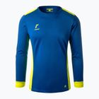 Longsleeve de portar Reusch Match Longsleeve Padded brilliant blue/safety yellow