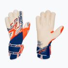 Mănuși de portar  Reusch Attrakt Gold X Guardian shocking orange/energize blue