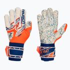 Mănuși de portar  Reusch Attrakt Fusion shocking orange/energize blue
