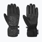 Mănuși de schi damă Reusch Keira R-Tex XT black/black leopard