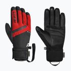 Mănuși de schi pentru bărbați Reusch Booster Gore-Tex black/tango red
