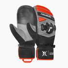 Mănuși de schi Reusch Worldcup Warrior R-Tex XT Mitten black/silver/fluo red