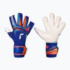 Mănuși de portar Reusch Attrakt Gold X Evolution sharp blue/white/shocking orange