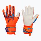 Mănuși de portar pentru copii Reusch Attrakt Freegel Advance Junior shocking orange/blue
