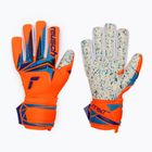 Mănuși de portar Reusch Attrakt Fusion NC shocking orange/blue