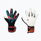 Mănuși de portar Reusch Attrakt Freegel Advance black/aqua blue/shocking orange