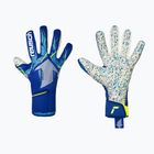Mănuși de portar Reusch Fastgrip Fusion sharp blue/white