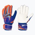 Mănuși de portar pentru copii Reusch Attrakt Solid Junior sharp blue/shocking orange