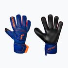 Mănuși de portar Reusch Attrakt Infinity Finger Support sharp blue/shocking orange/black
