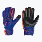 Mănuși de portar pentru copii Reusch Attrakt Infinity Finger Support Junior sharp blue/shocking orange/black