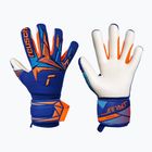 Mănuși de portar pentru copii Reusch Attrakt Freegel Advance Junior sharp blue/shocking orange