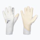 Mănuși de portar Reusch Attrakt Gold X Strapless white/silver