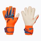Mănuși de portar Reusch Attrakt Gold X Evolution shocking orange/blue