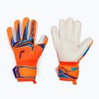 Mănuși de portar Reusch Attrakt Advance shocking orange/blue