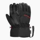Mănuși de schi Reusch Morris GORE-TEX black/fire red