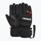 Mănuși de schi Reusch Speedster R_Tex XT black/fire red