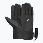 Mănuși de schi Reusch Fabio Stormbloxx Touch-Tec black/silver