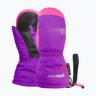 Mănuși de schi pentru copii Reusch Maxi R-Tex XT Mitten cactus flower/pink glo