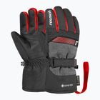 Mănuși de schi pentru copii Reusch Rocket GORE-TEX black/black melange/fire red