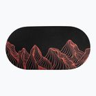 Husă pentru ochelari Reusch Goggle Cover black/fluo red