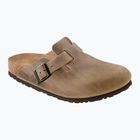 Papuci BIRKENSTOCK Boston SFB LEOI Regular tabacco brown