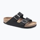Șlapi BIRKENSTOCK Arizona Vegan Birkibuc Narrow black