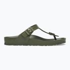 BIRKENSTOCK Gizeh EVA Regular kaki flip flops