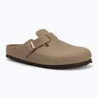 Papuci BIRKENSTOCK Boston SFB LEOI Narrow tobacco brown