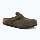 Șlapi BIRKENSTOCK Boston Suede Leather thyme